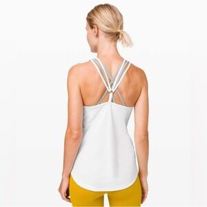 Lululemon Go For Double Tank Size 6. Retail price $54